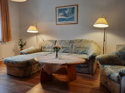 Sitzgruppe im Wohnzimmer