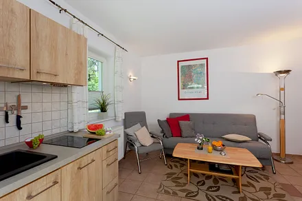  Koch- und Wohnbereich