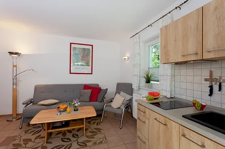 Wohn- und Kochbereich