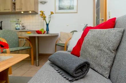 Wohn-, Ess- und Kochbereich