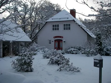 ein Traum mit Schnee