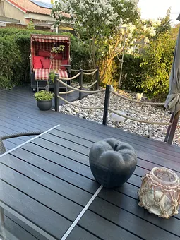 Terrassendeck