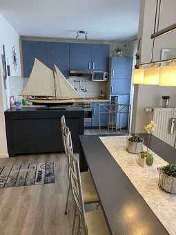 Essbereich mit Küche