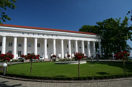 Das fürstliche Badehaus Goor