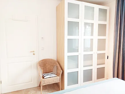 Viel (Ver-)Stauraum im Schlafzimmer