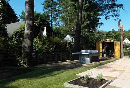 Außenansicht Johanna I und II