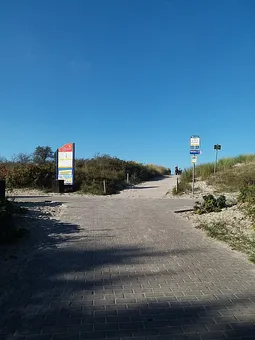 Zugang zur Strandpromenade Müritz- Ost