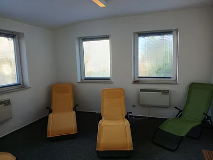 Ruheraum Saunabereich