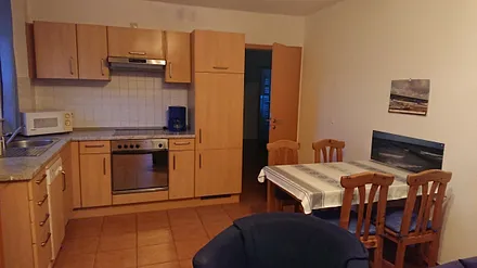 Küchenecke und Essecke