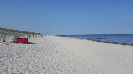 Sandstrand Müritz- Ost