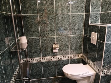 Bad mit WC