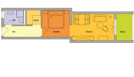 Großzügig durch offene Bauweise