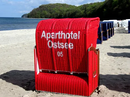 STRANDKORB 05 von Mai bis September ohne Aufpreis