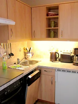 AHOI-Wohnung 402222-05 im Aparthotel Ostsee bietet von Mai bis September diesen STRANDKORB ohne Aufpreis