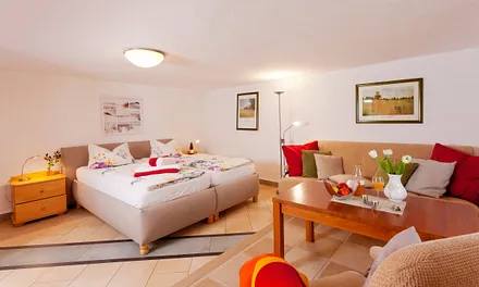 Wohn- und Schlafbereich