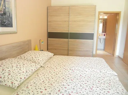 1 Schlafzimmer mit Dusche/WC