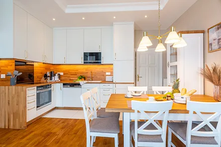 Ess- und Kochbereich