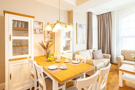 Ess- und Wohnbereich