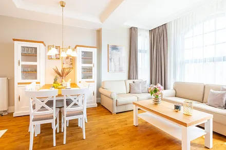 Ess- und Wohnbereich