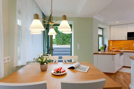 Ess- und Wohnbereich