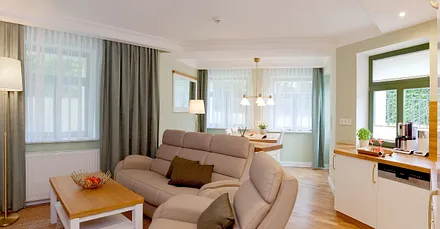 Wohnbereich mit Terrasse