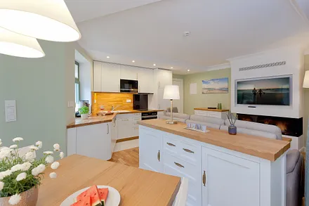 Ess-, Koch- und Wohnbereich