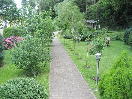 Gartenanlage