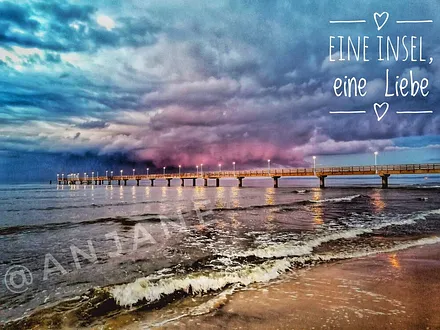 Seebrücke von Ahlbeck