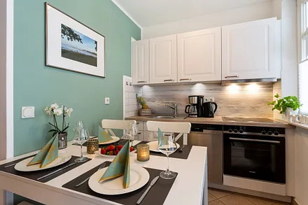 sehr schöne neue Küchenzeile