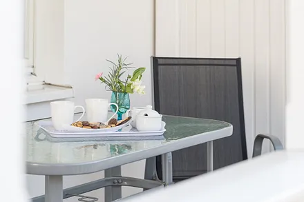 2 Balkone zum Seele baumeln lassen