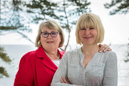 Ihre Vermittler und Ansprechpartner vor Ort Petra und Katja Klitzsch