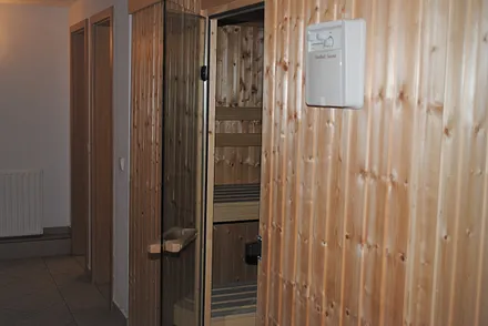 Sauna im Haus gegen Gebühr