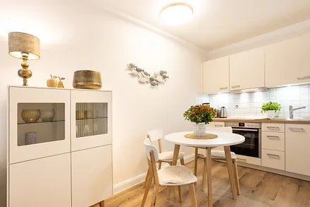 Ess- und Küchenbereich