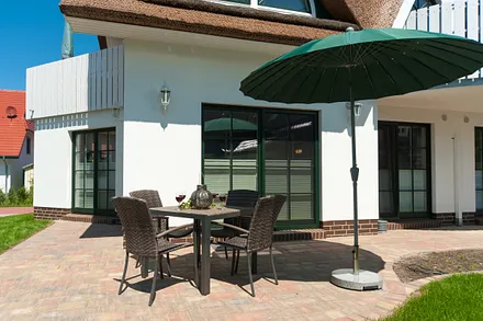 Wunderschöne Südterasse