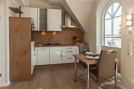 Wohnen und Speisen in perfekter Harmonie