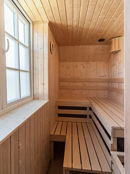 Sauna zum Entspannen- nicht nur für kalte Tage