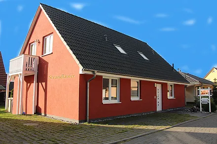 Außenansicht des Hauses.