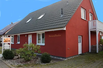 Außenansicht des Hauses.