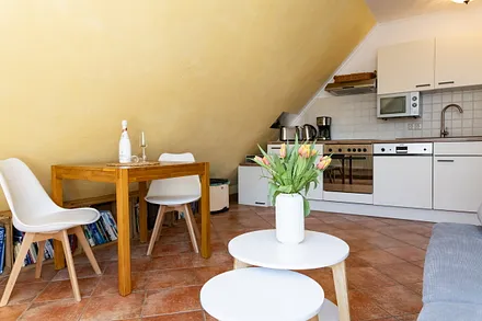 Wohn und Küche Bereich 