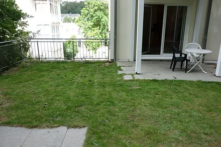 Garten Wohnung 4