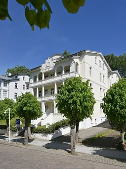 Villa Celia Frontansicht