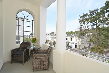 Loggia Wohnung 9 vergleichbar mit Wohnung 5