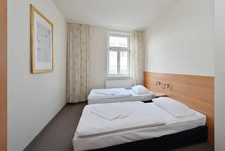 Schlafzimmer 2 Einzelbetten  Wohnung 5