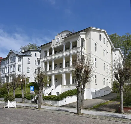 Villa Celia Frontansicht