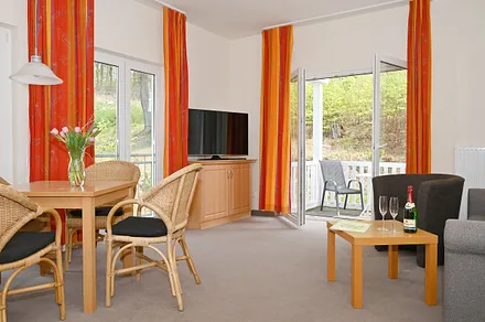 Blick durch die Wohnung 7