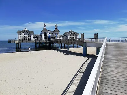 Seebrücke in Sellin