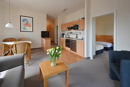 Blick durch die Wohnung