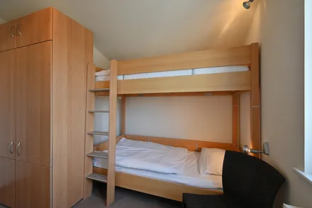 Etagenbett Schlafzimmer 3 Wohnung 13