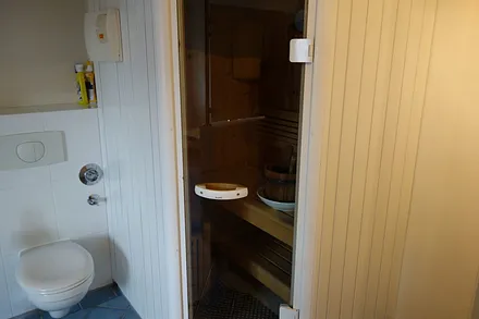 Privatsauna Wohnung 13