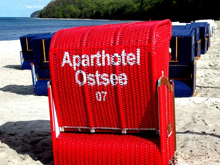 STRANDKORB 07 von Mai bis September ohne Aufpreis